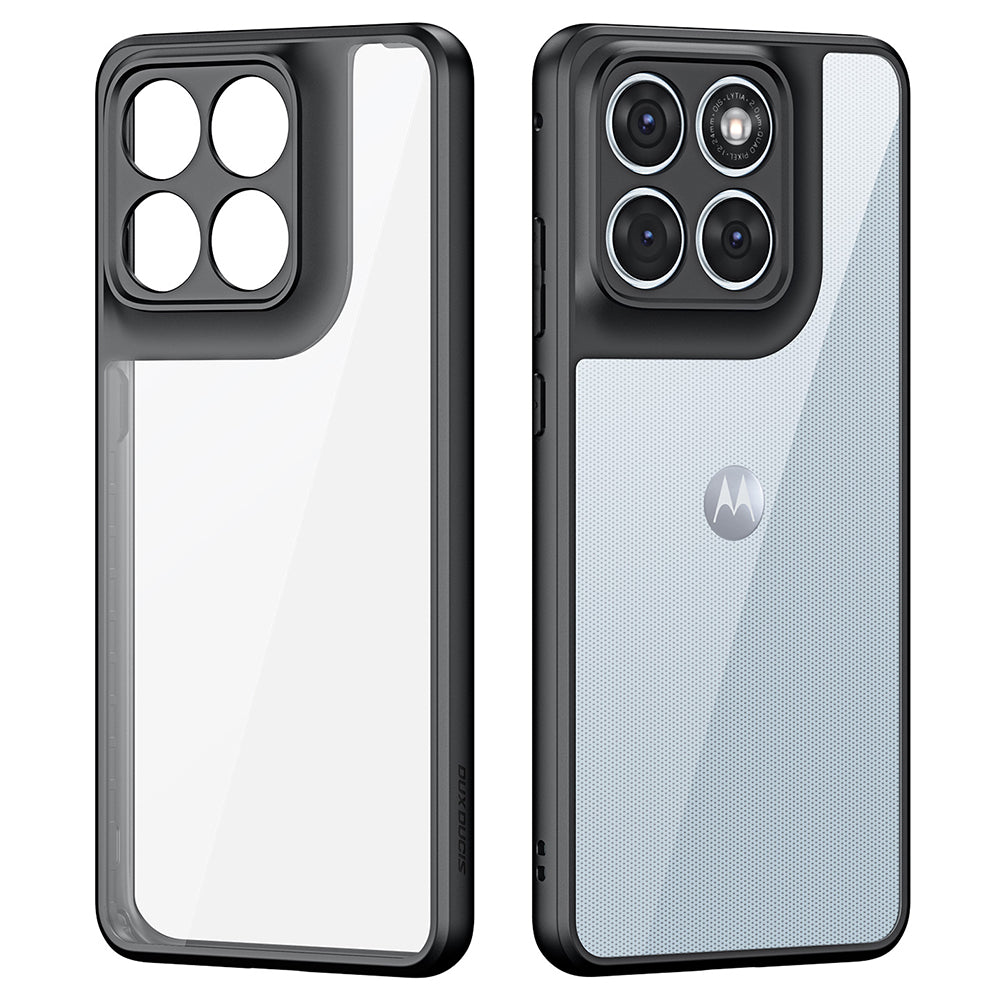Θήκη για Motorola Edge 70 Fusion, DUX DUCIS, Aimo, Μαύρο