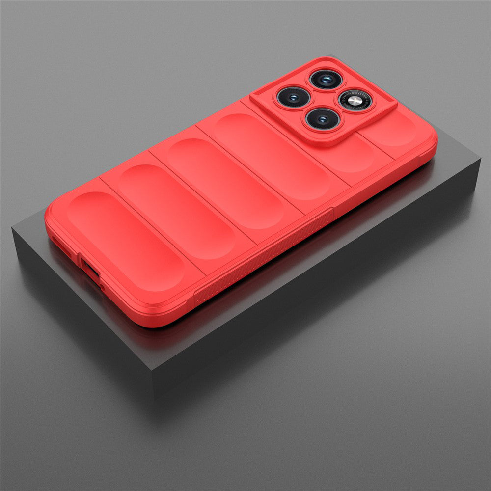 Θήκη για Motorola Edge 70 Fusion, Techsuit, Magic Shield, Κόκκινο