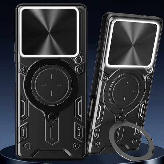 Θήκη για Motorola Edge 70 Max, Techsuit, CamGuard Pro, Μπλε