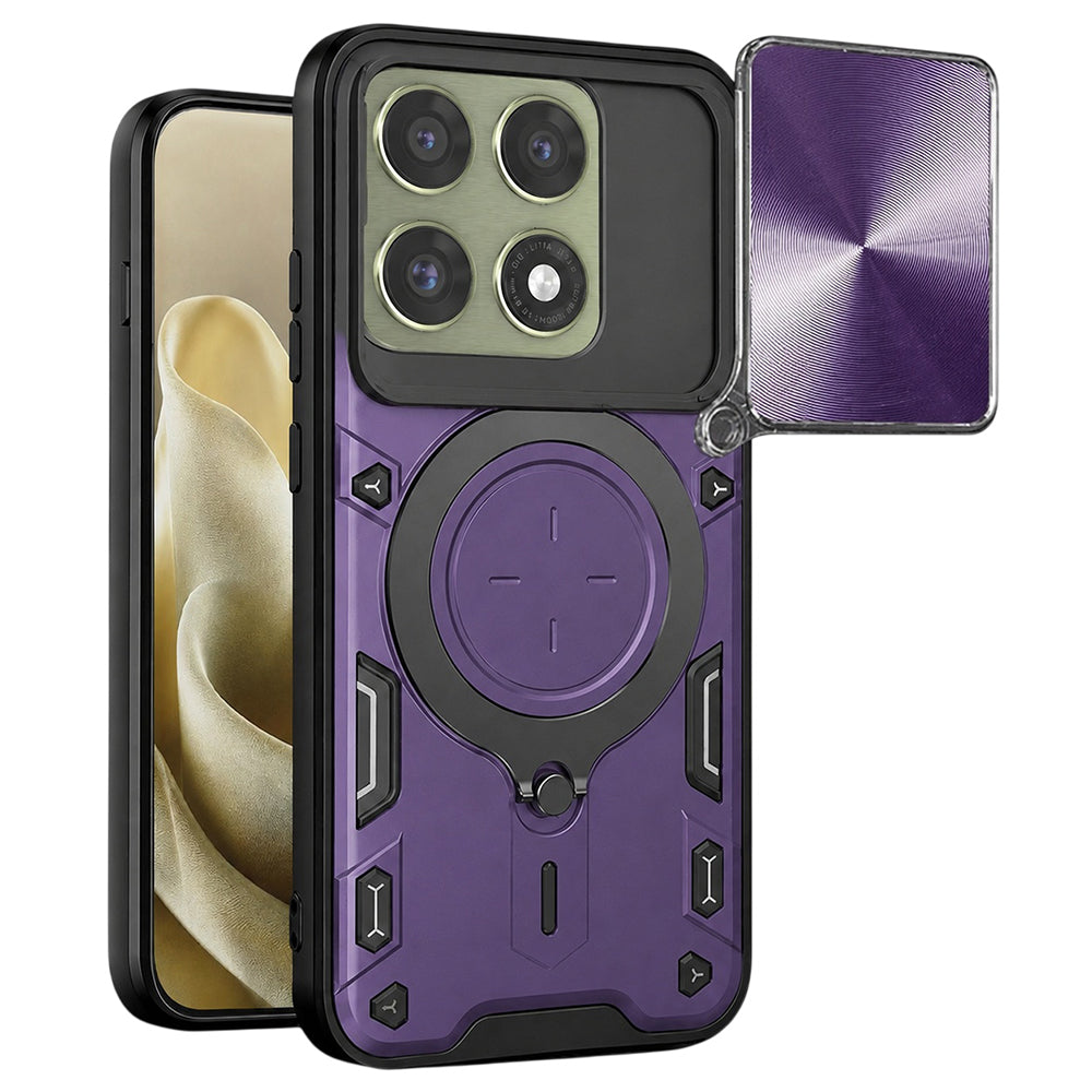 Θήκη για Motorola Edge 70 Pro, Techsuit, CamGuard Pro, Μωβ