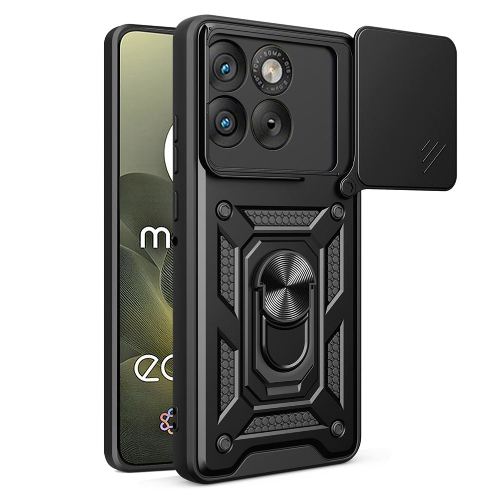 Θήκη για Motorola Edge 70, Techsuit, CamShield, Μαύρη