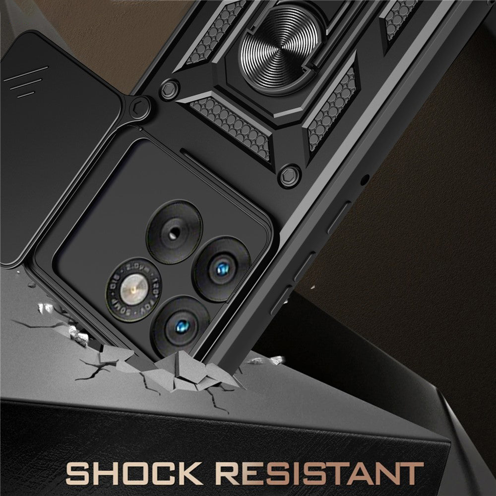 Θήκη για Motorola Edge 70, Techsuit, CamShield, Μαύρη