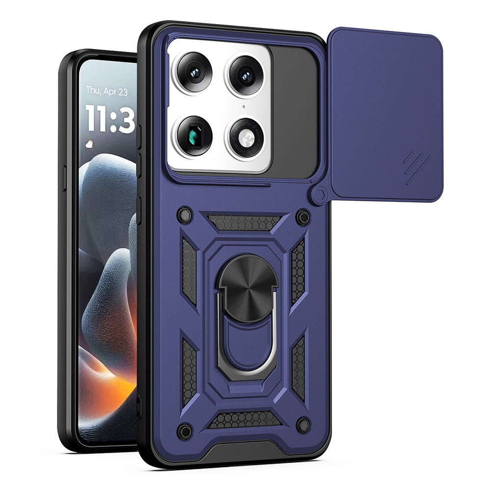 Θήκη για Motorola Edge 70 Ultra / Signature, Techsuit, CamShield, Μπλε