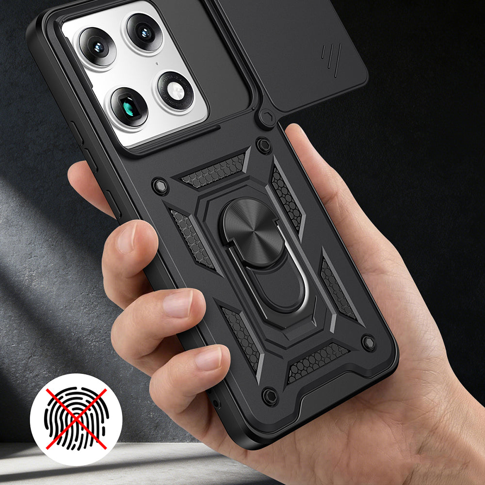 Θήκη για Motorola Edge 70 Ultra / Signature, Techsuit, CamShield, Μπλε