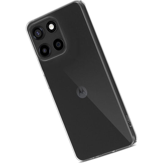 Θήκη για Motorola Moto G56, Tech-Protect, Flexair, Διάφανη