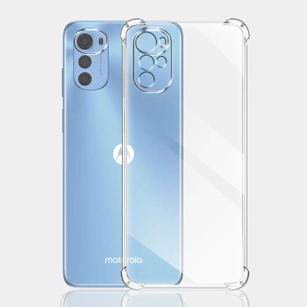 Θήκη για Motorola Moto E32s / E32 / G22, Techsuit, Ανθεκτική σε Κρούσεις Διαφανής, Διαφάνεια