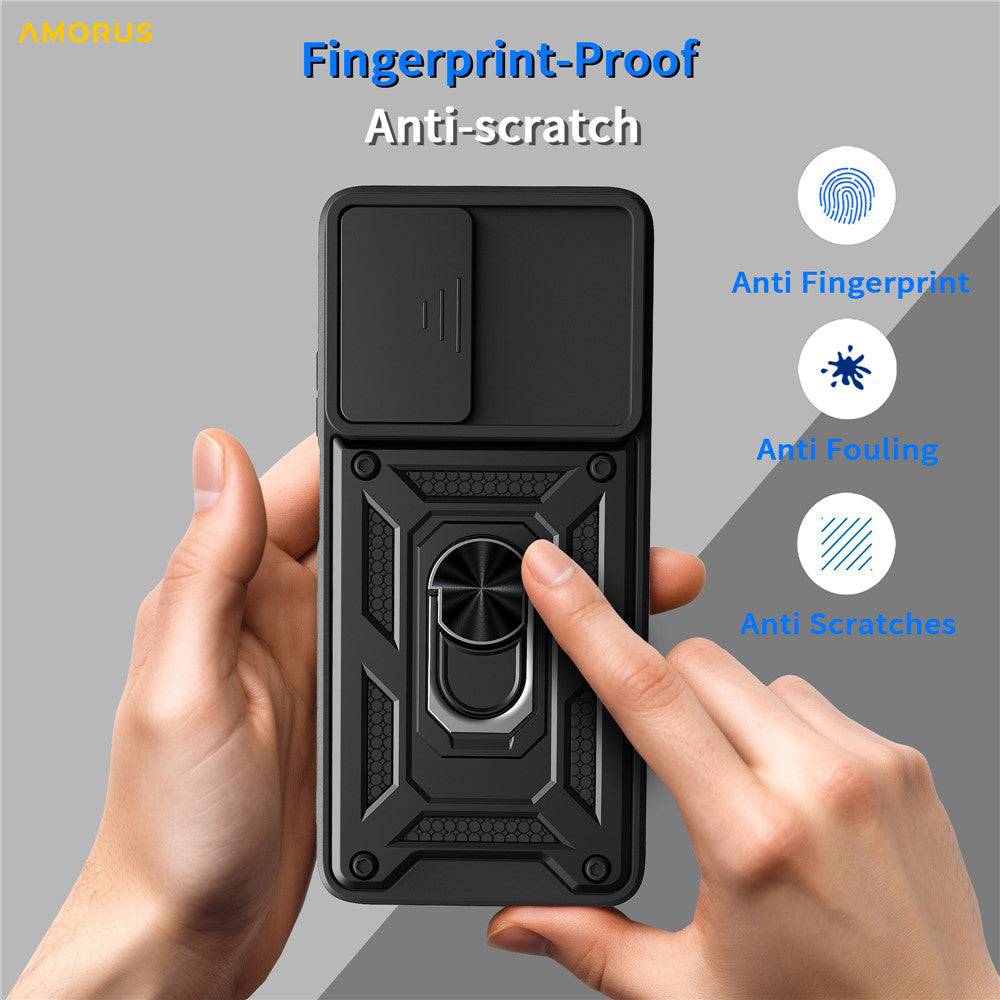 Θήκη για Motorola Moto G06, Techsuit, CamShield, Πράσινη