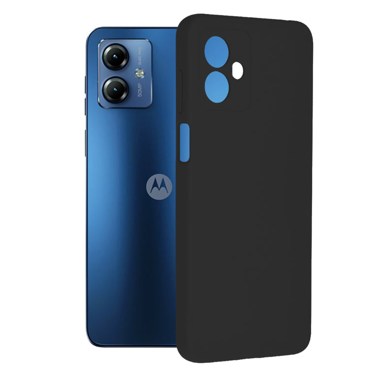 Θήκη για Motorola Moto G14, Techsuit, Soft Edge, Μαύρη
