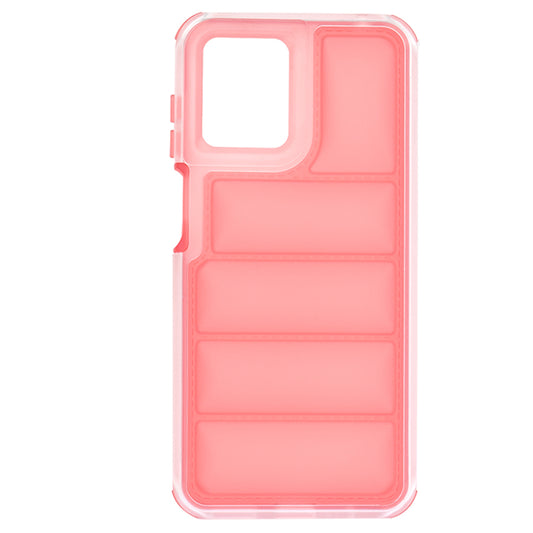 Θήκη για Motorola Moto G14, Techsuit, Wave Shield, Κόκκινο