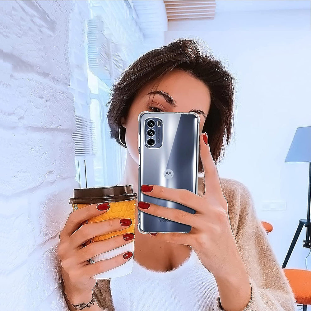 Θήκη για Motorola Moto G31 / G41, Techsuit, Ανθεκτική σε Κρούσεις Διαφανής, Διάφανη