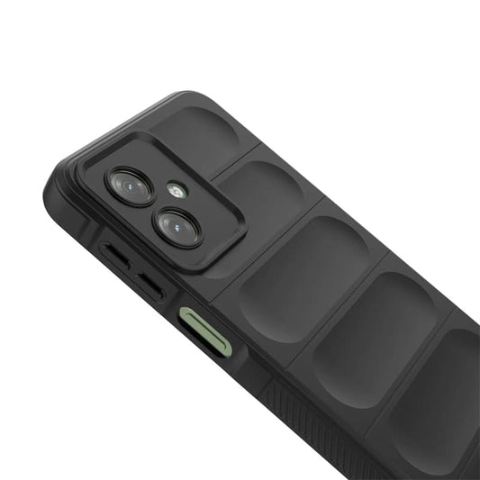Θήκη για Motorola Moto G54, Techsuit, Magic Shield, Μαύρο