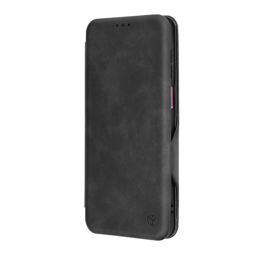 Θήκη για Motorola Moto G55, Techsuit, Safe Wallet Plus, Μαύρο