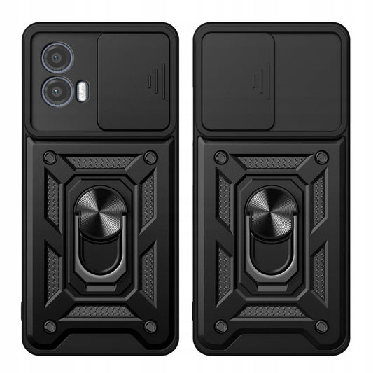 Θήκη για Motorola Moto G73, Techsuit, CamShield, Μαύρο