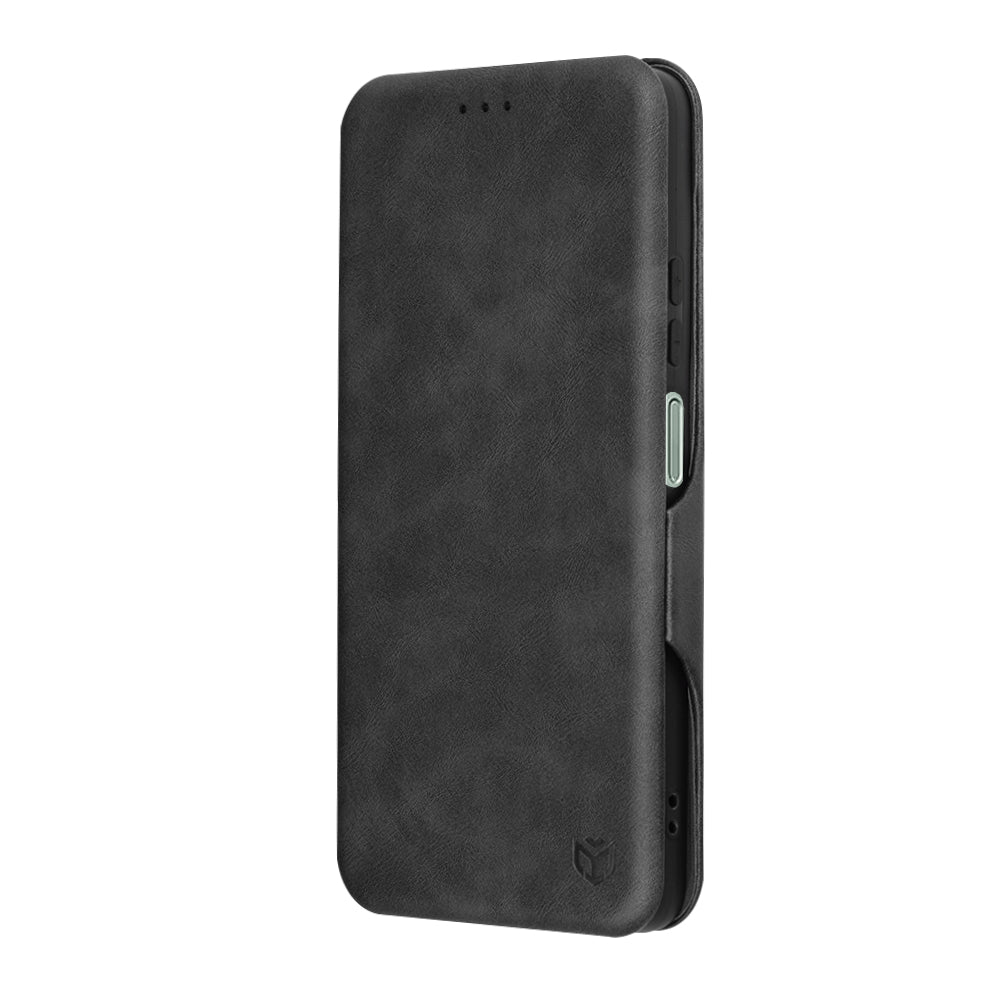 Θήκη για Motorola Moto G75, Techsuit, Safe Wallet Plus, Μαύρο
