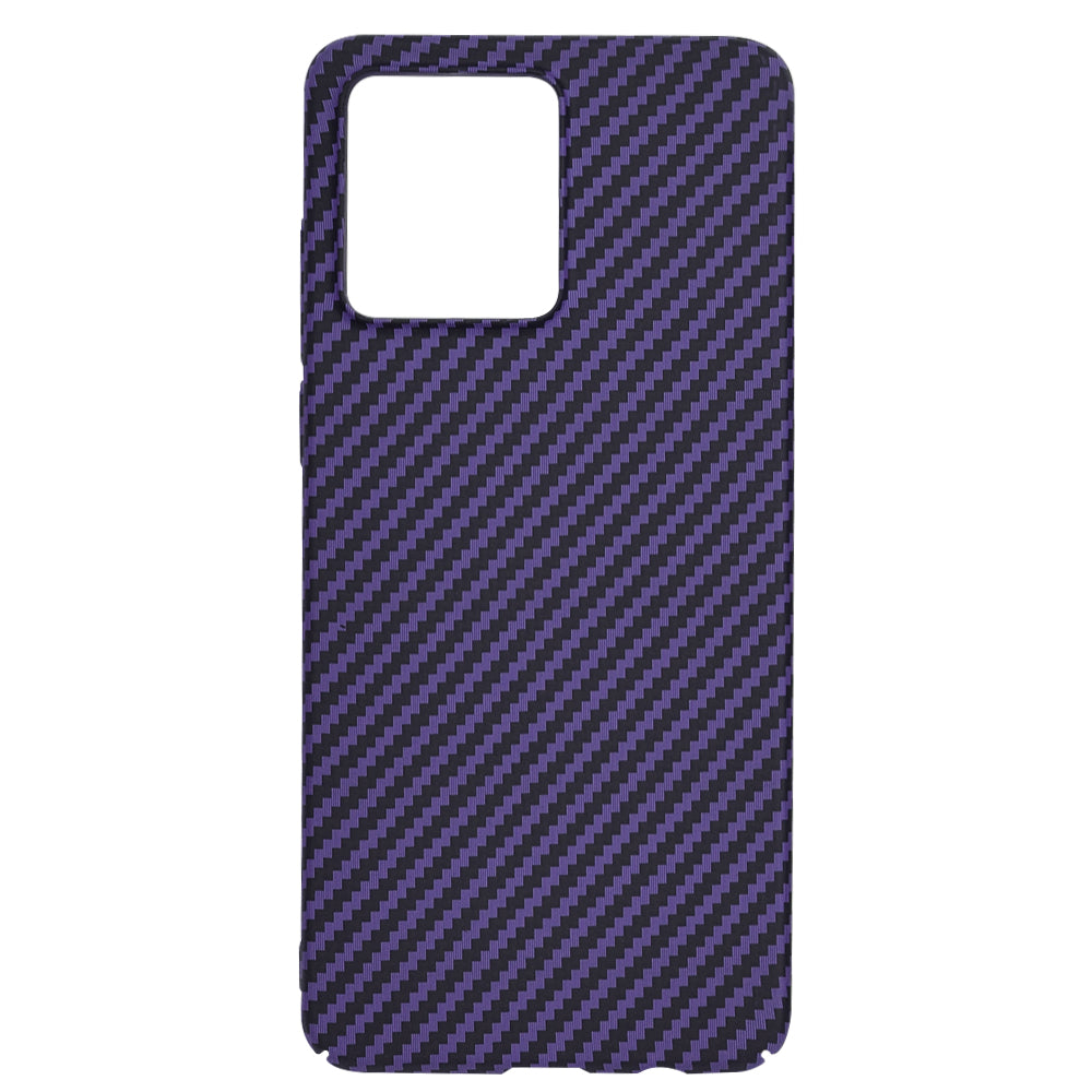 Θήκη για Motorola Moto G84, Techsuit, Carbonite FiberShell, Μωβ