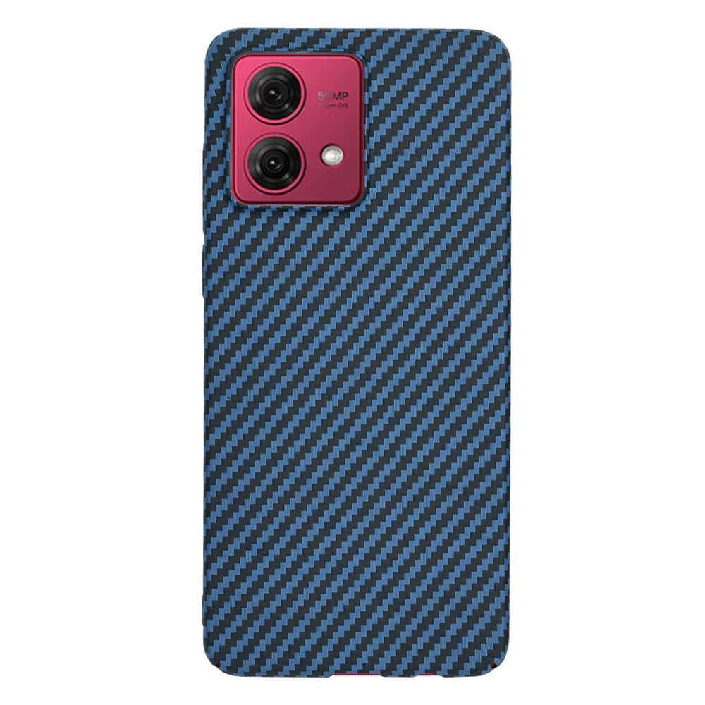 Θήκη για Motorola Moto G84, Techsuit, Carbonite FiberShell, Τυρκουάζ