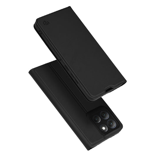 Θήκη για Motorola Moto G86 Power, Techsuit, Magskin Book, Μαύρη