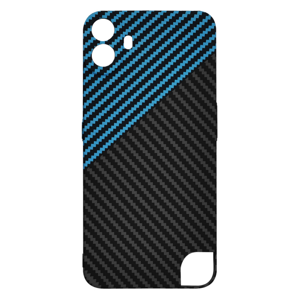 Θήκη για Nothing CMF Phone 1, Techsuit, Carbonite FiberShell, Μαύρο Μπλε
