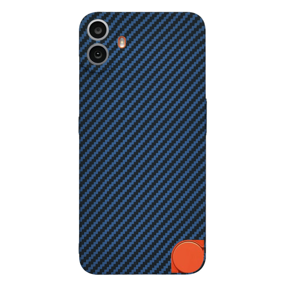 Θήκη για Nothing CMF Phone 1, Techsuit, Carbonite FiberShell, Τυρκουάζ
