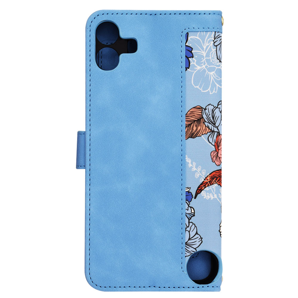 Θήκη για Nothing CMF Phone 1, Techsuit, FlipCraft, Μπλε