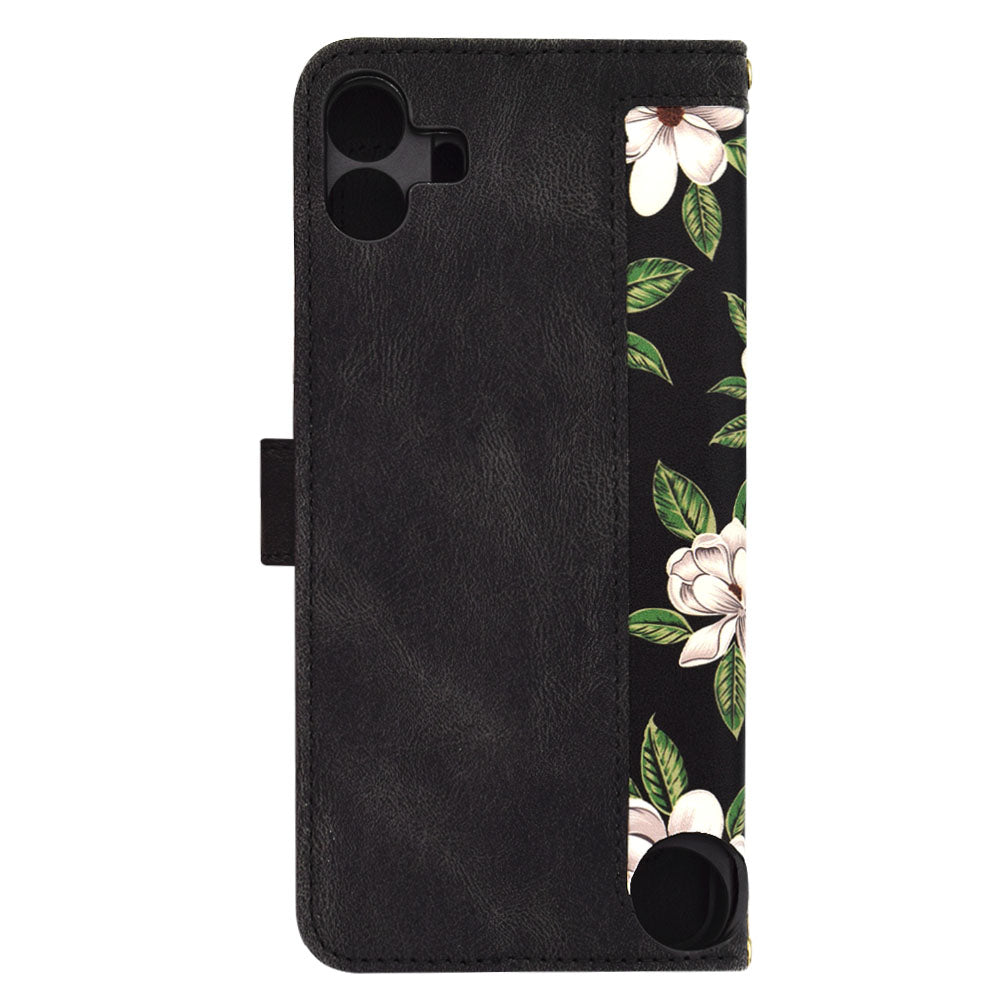 Θήκη για Nothing CMF Phone 1, Techsuit, FlipCraft, Μαύρη