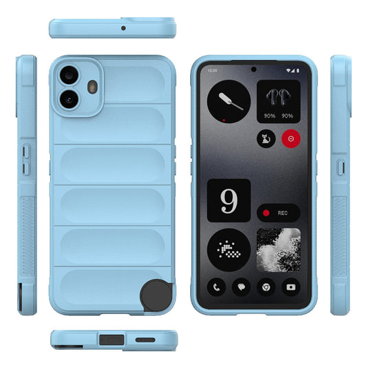 Θήκη για Nothing CMF Phone 1, Techsuit, Magic Shield, Μπλε