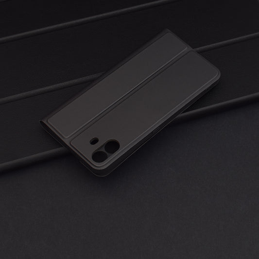 Θήκη για Nothing CMF Phone 1, Techsuit, Magskin Book, Μαύρη