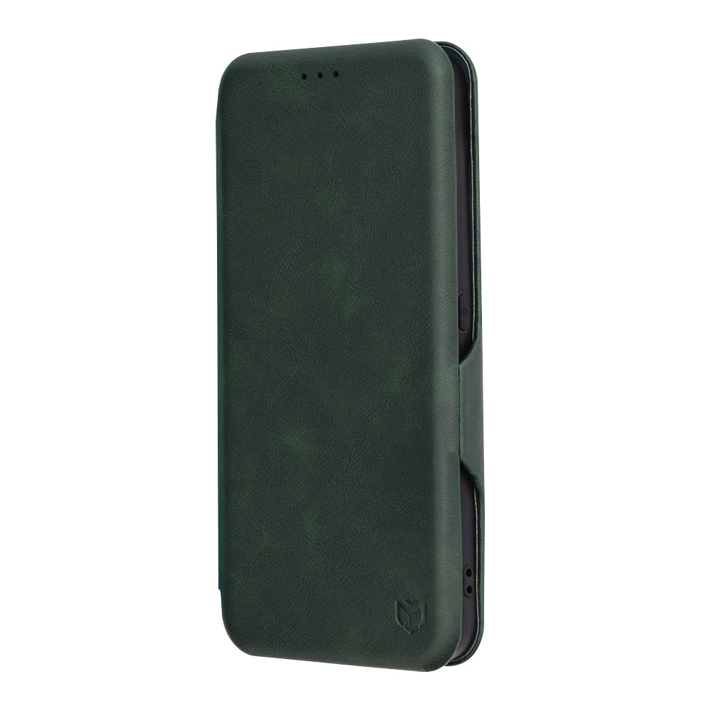 Θήκη για Nothing CMF Phone 1, Techsuit, Safe Wallet Plus, Πράσινο