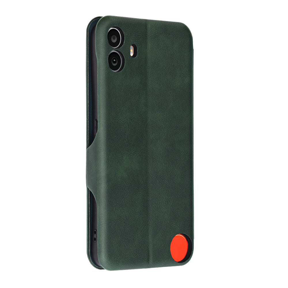 Θήκη για Nothing CMF Phone 1, Techsuit, Safe Wallet Plus, Πράσινο