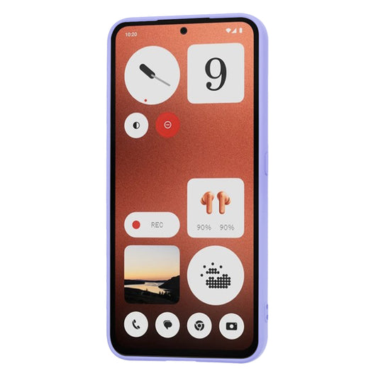 Θήκη για Nothing CMF Phone 1, Techsuit, SoftFlex, Ανοιχτό Μωβ