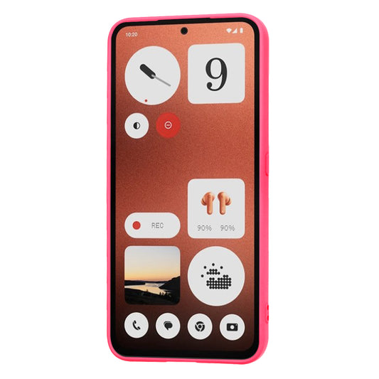 Θήκη για Nothing CMF Phone 1, Techsuit, SoftFlex, Σκούρο Ροζ