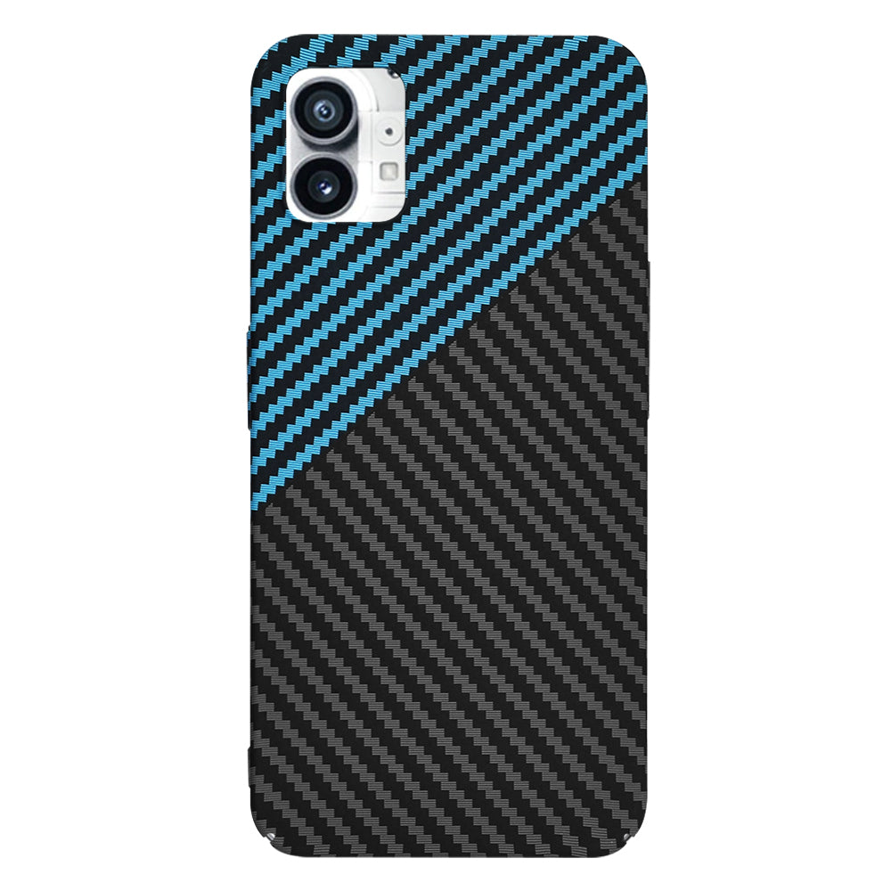 Θήκη για Nothing Phone (1), Techsuit, Carbonite FiberShell, Μαύρο Μπλε