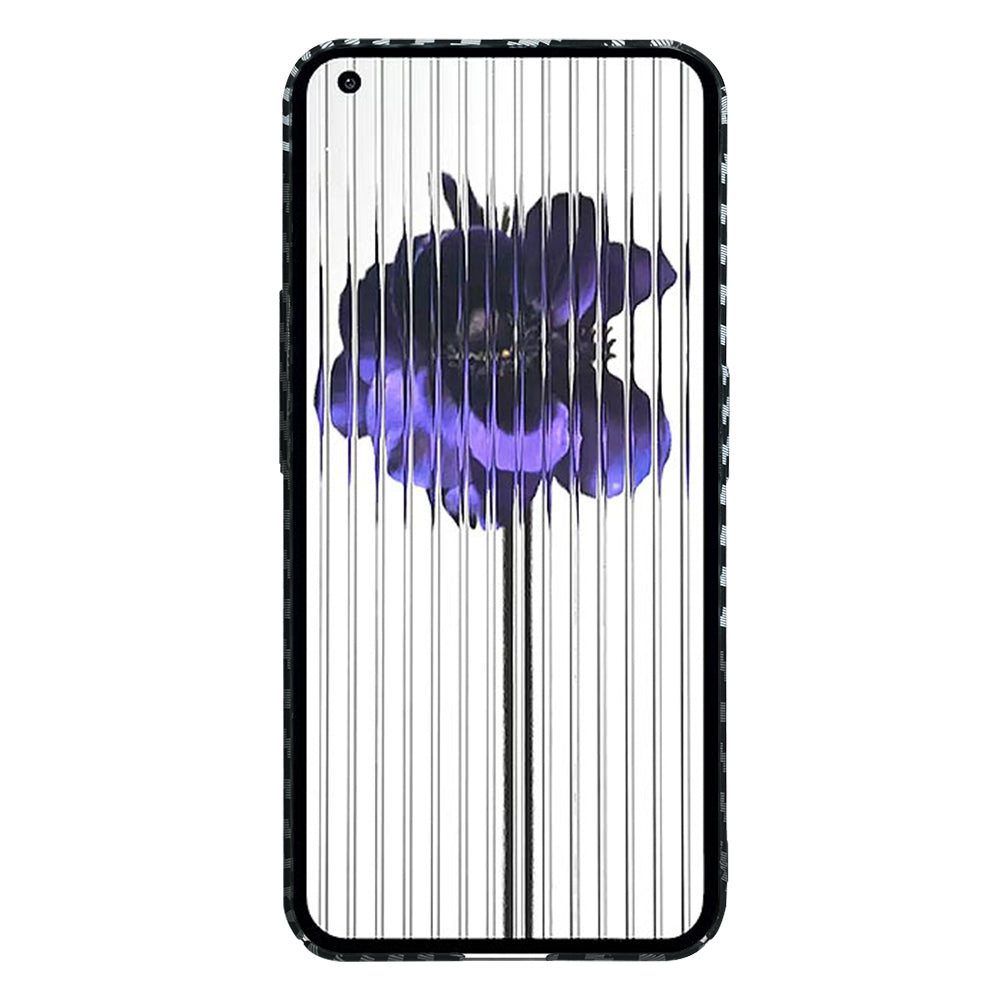 Θήκη για Nothing Phone (1), Techsuit, Carbonite FiberShell, Μαύρο Γκρι