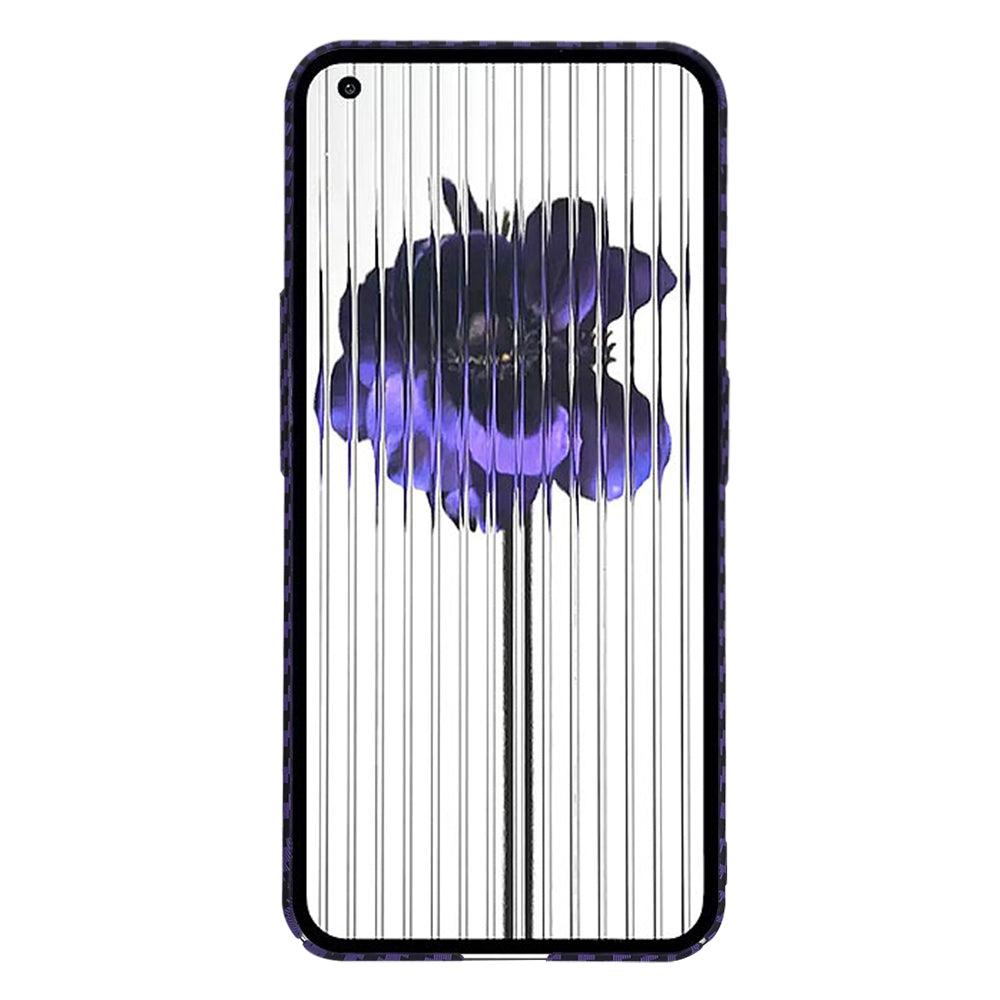 Θήκη για Nothing Phone (1), Techsuit, Carbonite FiberShell, Μωβ