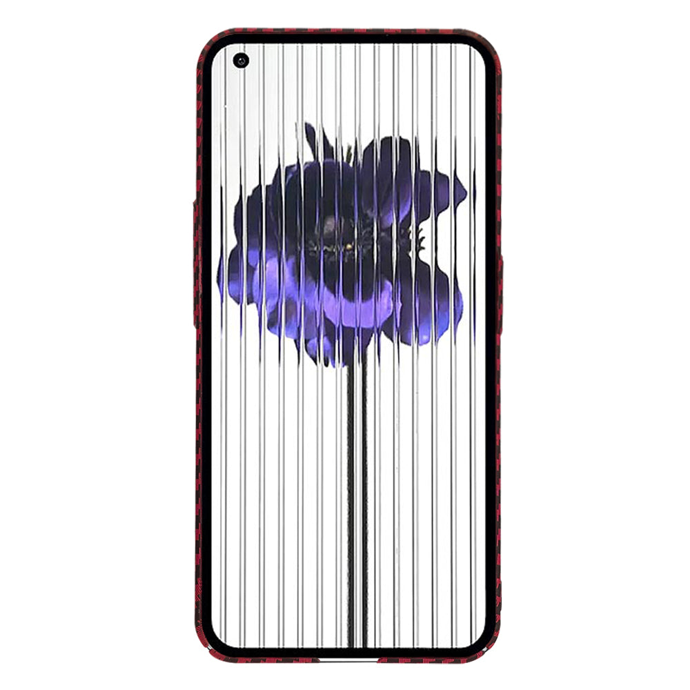 Θήκη για Nothing Phone (1), Techsuit, Carbonite FiberShell, Κόκκινο