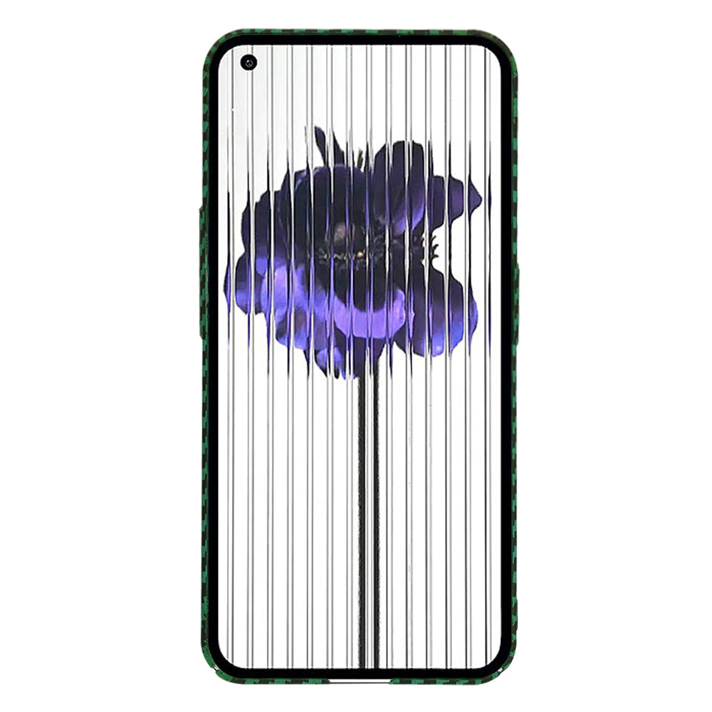 Θήκη για Nothing Phone (1), Techsuit, Carbonite FiberShell, Πράσινο