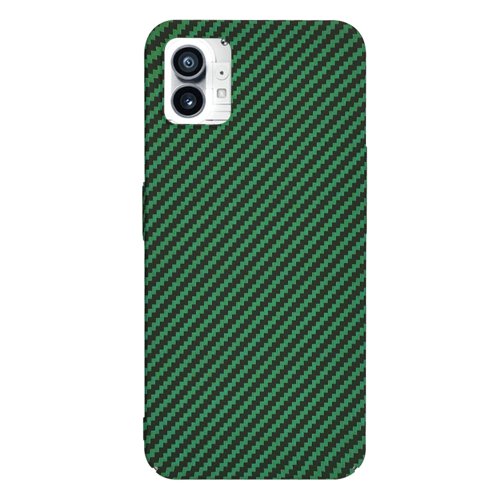 Θήκη για Nothing Phone (1), Techsuit, Carbonite FiberShell, Πράσινο