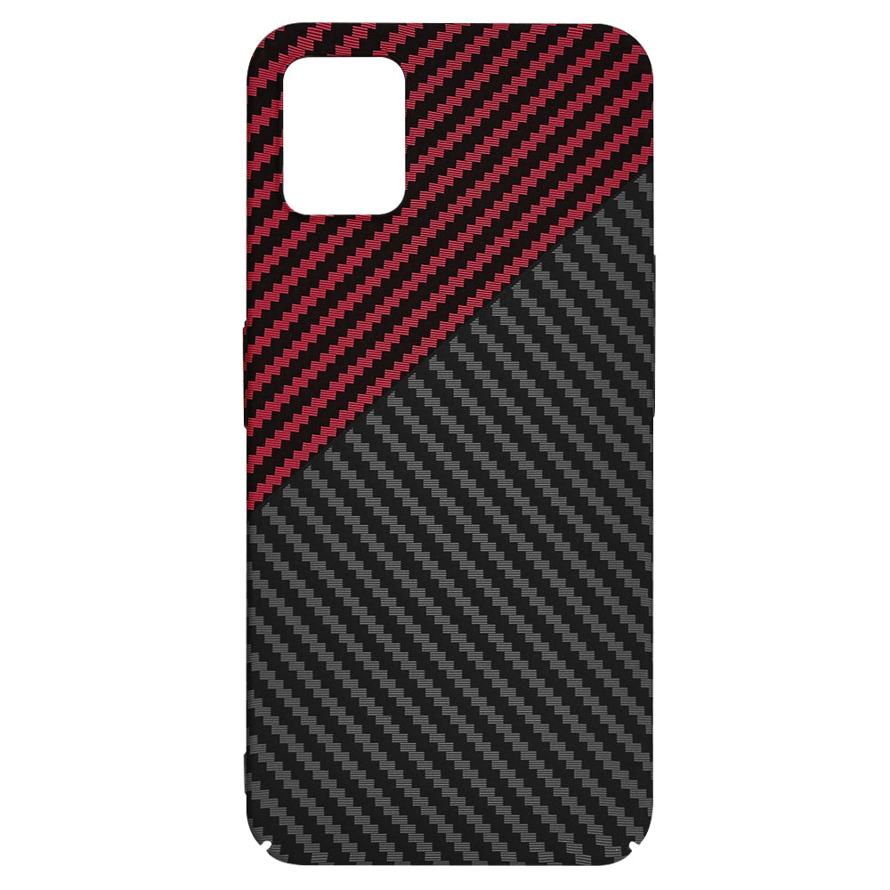 Θήκη για Nothing Phone (1), Techsuit, Carbonite FiberShell, Μαύρο Κόκκινο