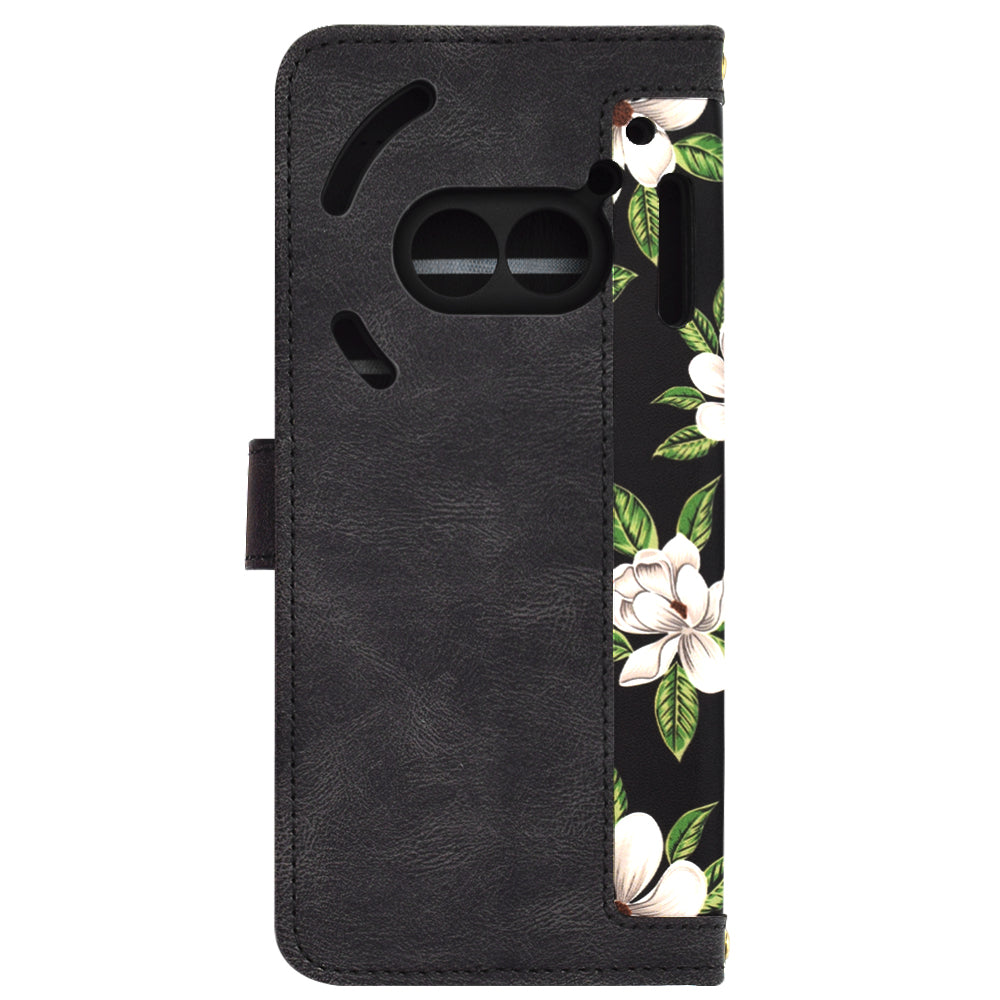 Θήκη για Nothing Phone (2a) Plus / Phone (2a), Techsuit, FlipCraft, Μαύρη