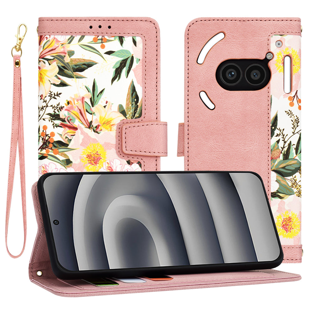 Θήκη για Nothing Phone (2a) Plus / Phone (2a), Techsuit, FlipCraft, Ροζ