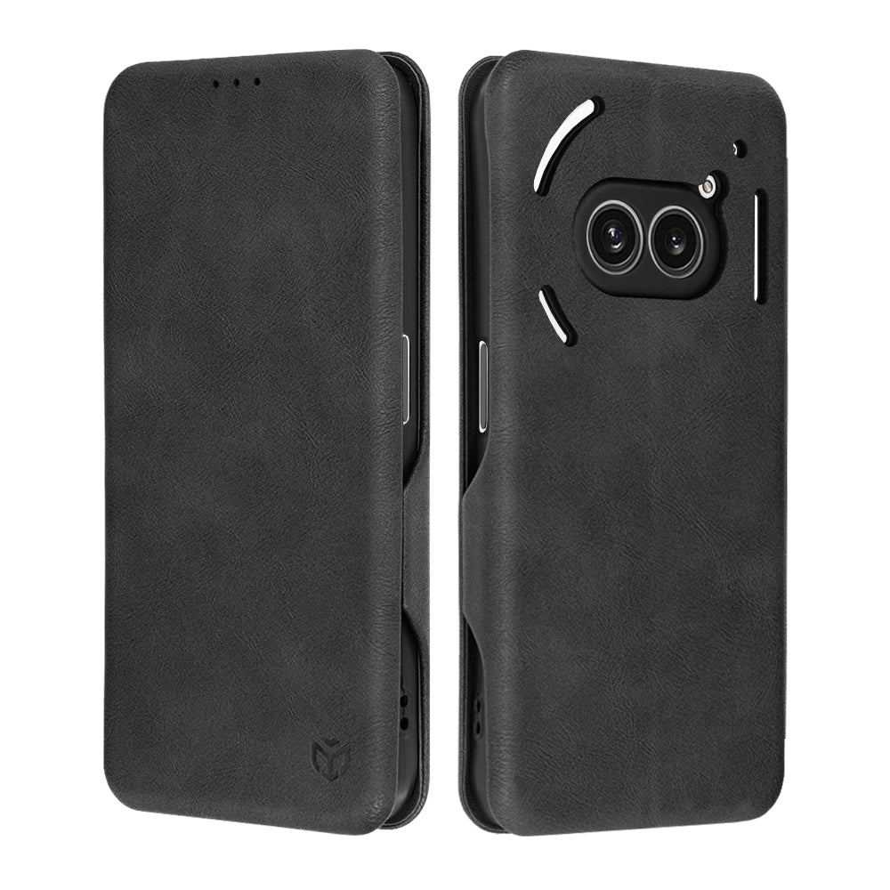 Θήκη για Nothing Phone (2a) Plus / Phone (2a), Techsuit, Safe Wallet Plus, Μαύρο