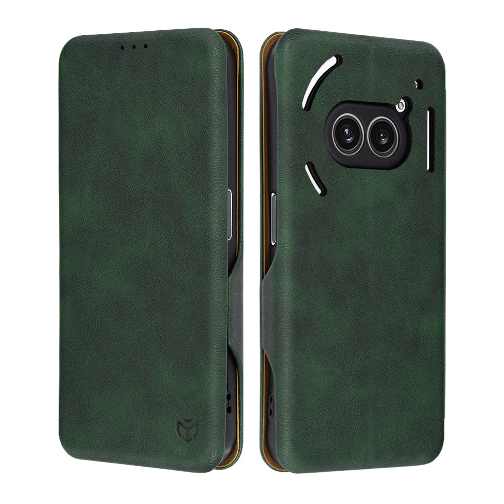 Θήκη για Nothing Phone (2a) Plus / Phone (2a), Techsuit, Safe Wallet Plus, Πράσινο