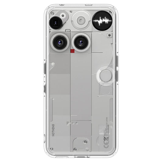 Θήκη για Nothing Phone (3), Spigen, Ultra Hybrid, Διαφανής ACS08567
