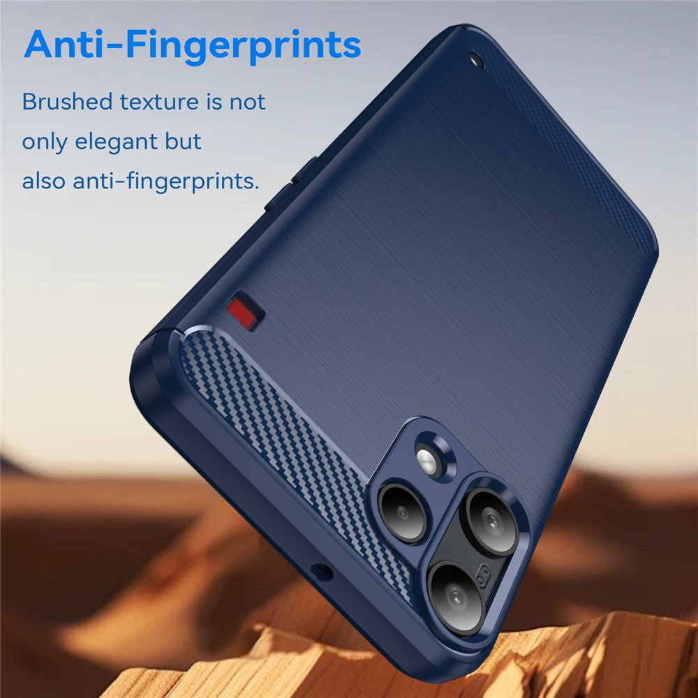 Θήκη για Nothing Phone (3a) Lite, Techsuit, Καρμπόν, Μπλε