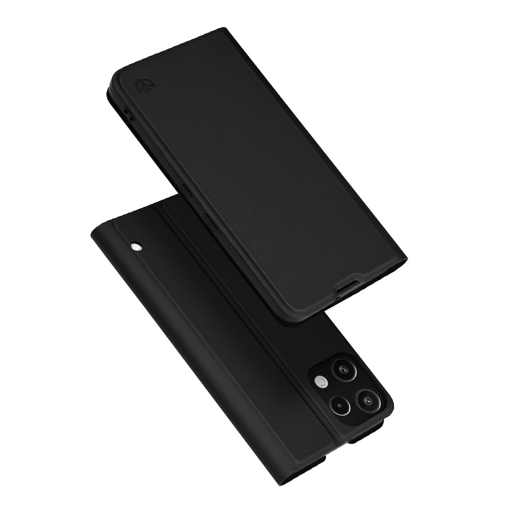 Θήκη για Nothing Phone (3a) Lite, Techsuit, Magskin Book, Μαύρη