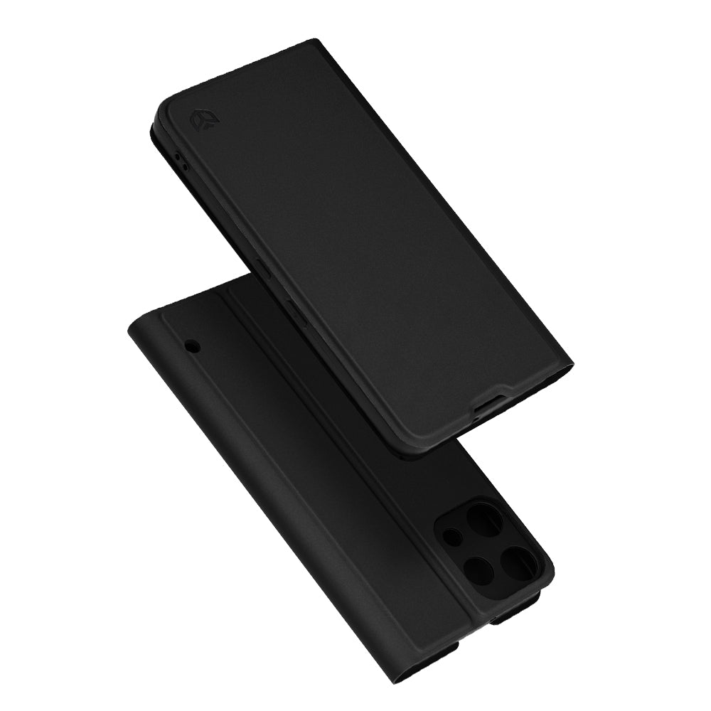Θήκη για Nothing Phone (3a) Lite, Techsuit, Magskin Book, Μαύρη