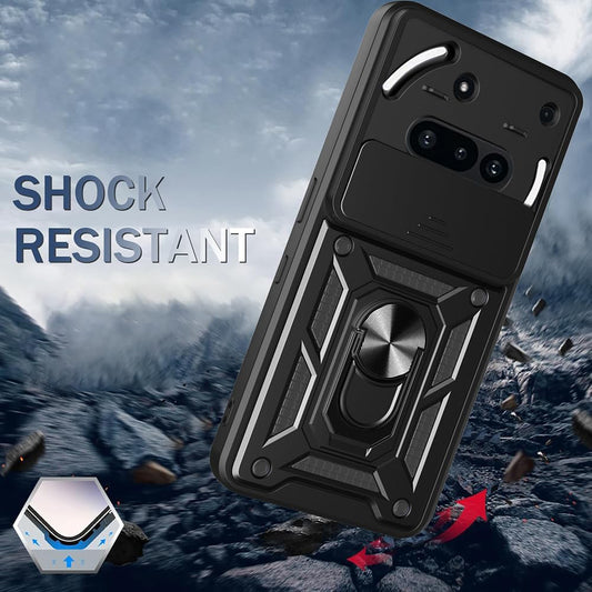 Θήκη για Nothing Phone (3a), Techsuit, CamShield, Πράσινο