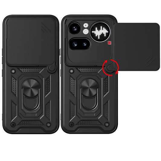 Θήκη για Nothing Phone (4a) Pro, Techsuit, CamShield, Μπλε