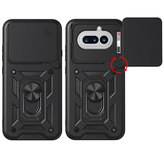 Θήκη για Nothing Phone (4a), Techsuit, CamShield, Μπλε