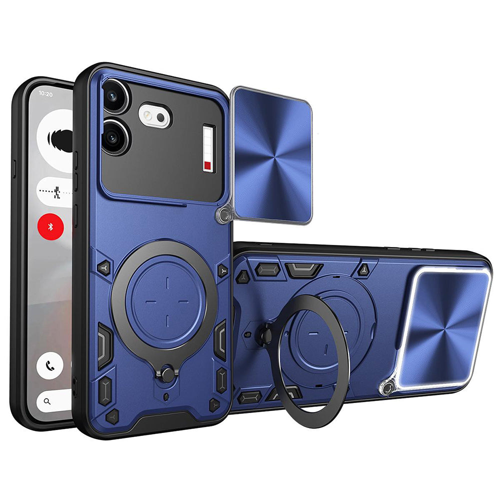 Θήκη για Nothing Phone (4b), Techsuit, CamGuard Pro, Μπλε